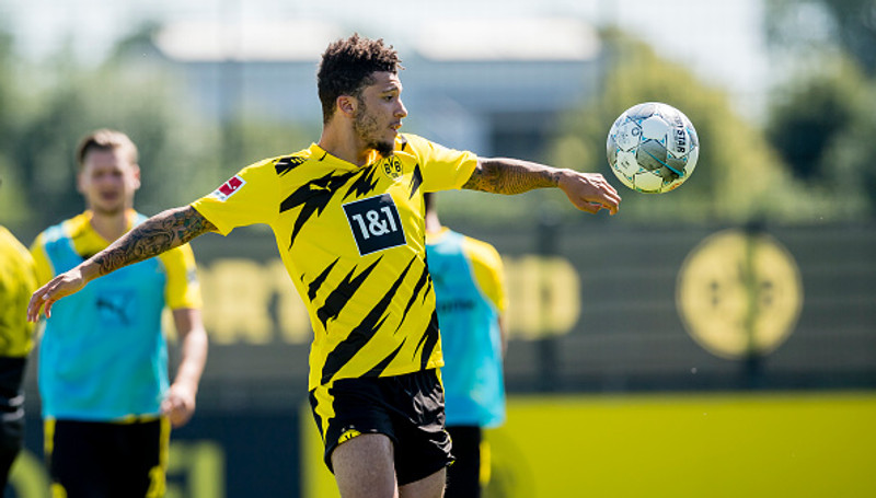 Stuðningsmenn Man Utd svara: Kemur Sancho í sumar?