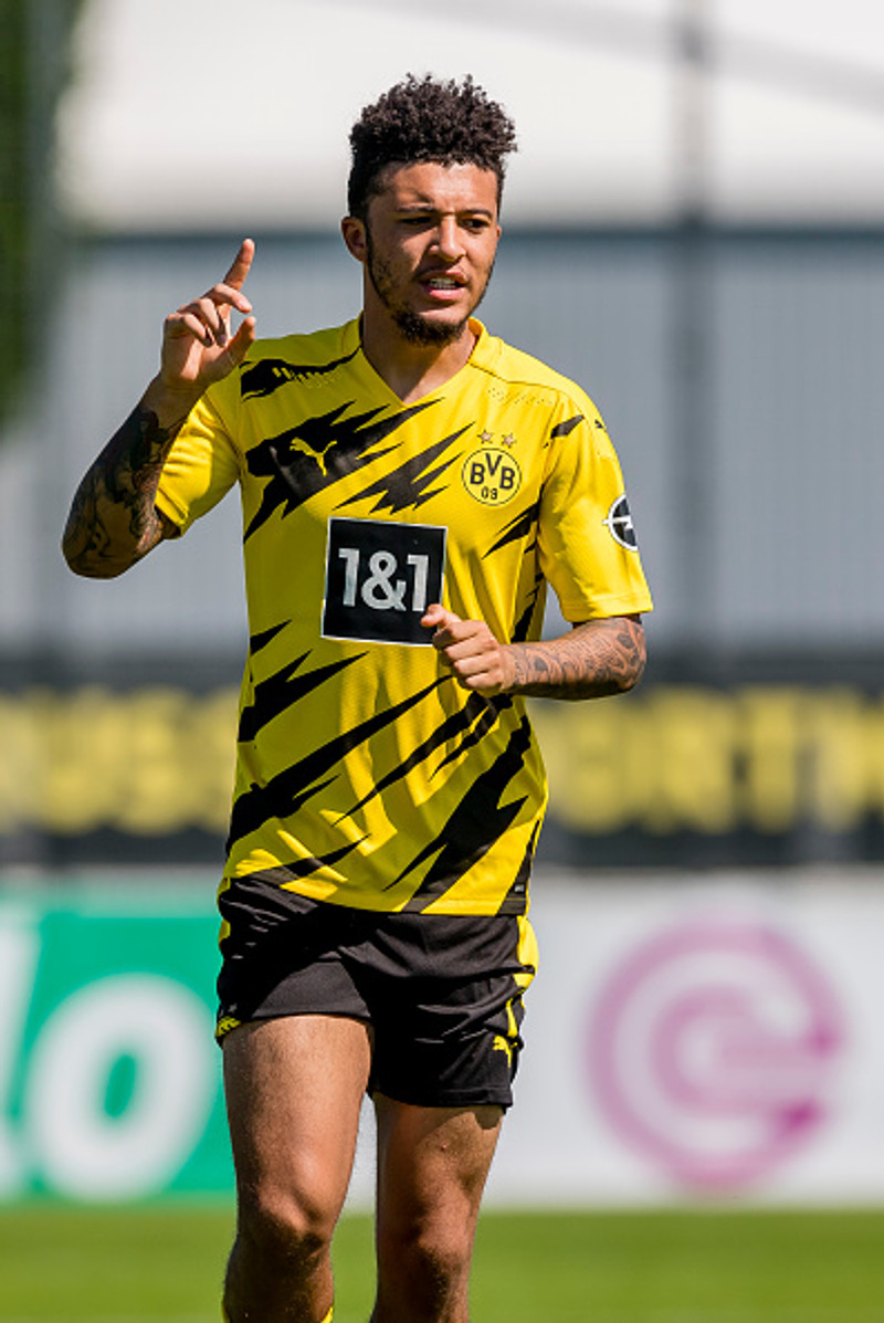 Jadon Sancho gæti spilað gegn Hoffenheim