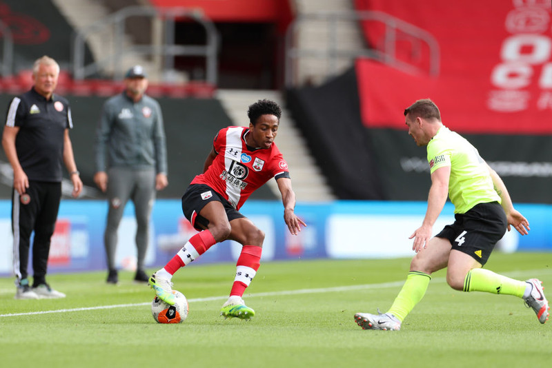 Kyle Walker-Peters.
