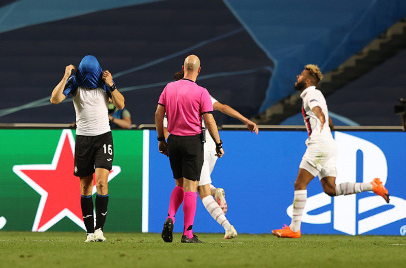 PSG er komið í undanúrslit.