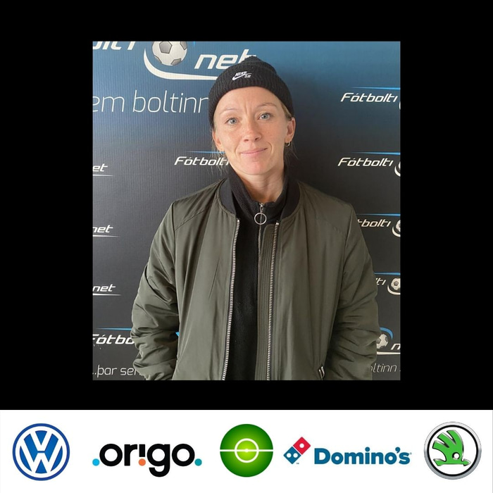 Gunnhildur Yrsa Jónsdóttir er mætt aftur í íslenska boltann og er gestur Heimavallarins