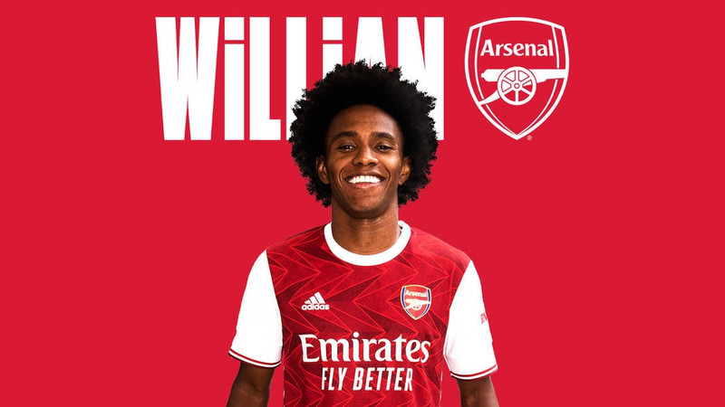Willian búinn að skrifa undir hjá Arsenal (Staðfest)