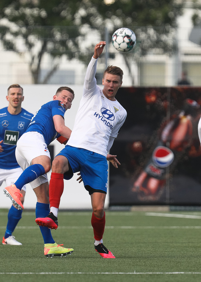 Myndaveisla: Stjarnan og Grótta skildu jöfn
