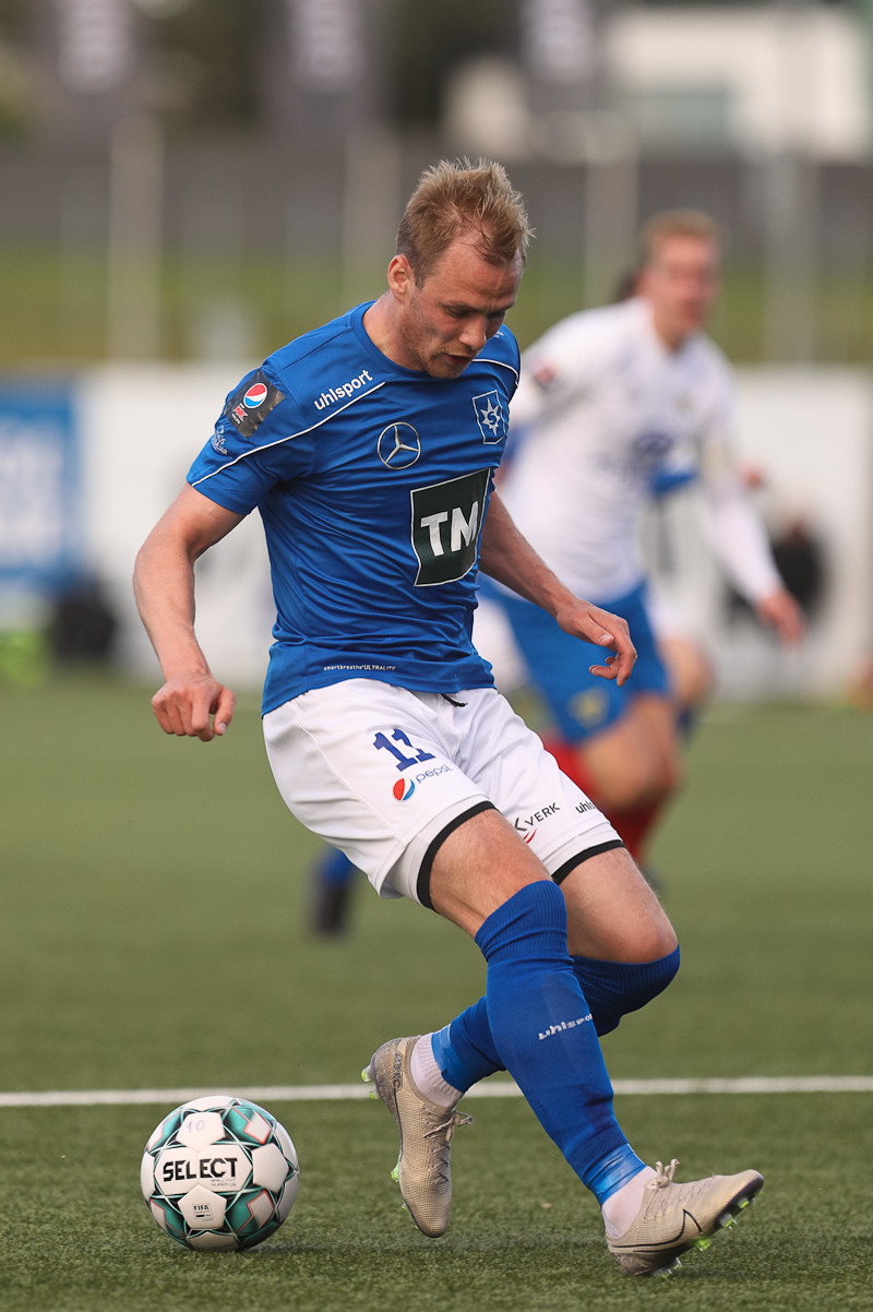 Myndaveisla: Stjarnan og Grótta skildu jöfn