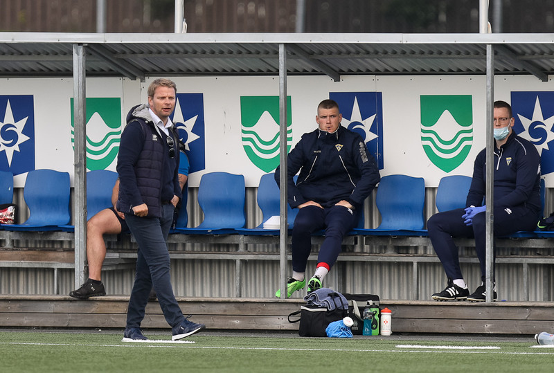 Myndaveisla: Stjarnan og Grótta skildu jöfn