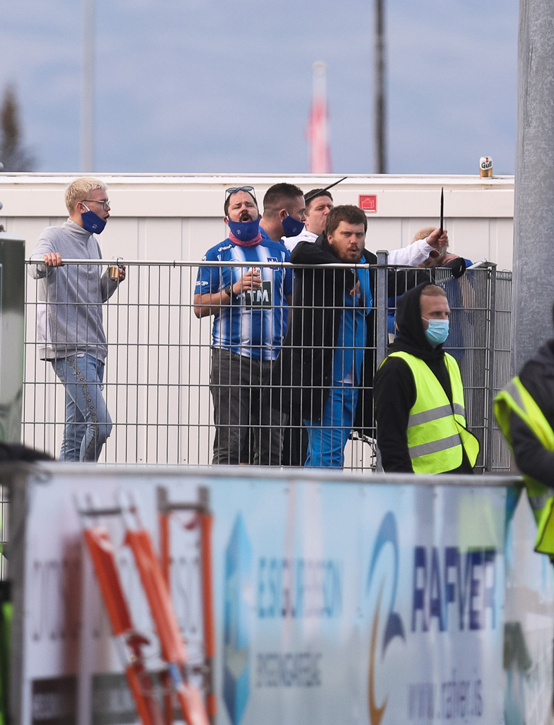 Myndaveisla: Stjarnan og Grótta skildu jöfn