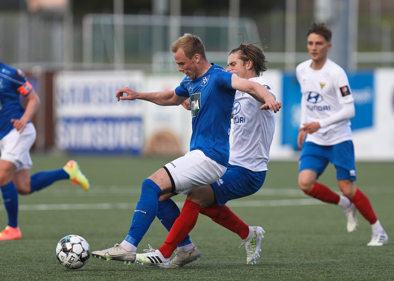 Myndaveisla: Stjarnan og Grótta skildu jöfn