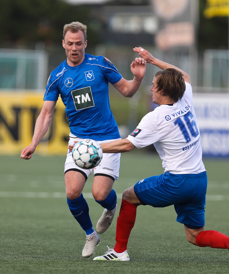 Myndaveisla: Stjarnan og Grótta skildu jöfn