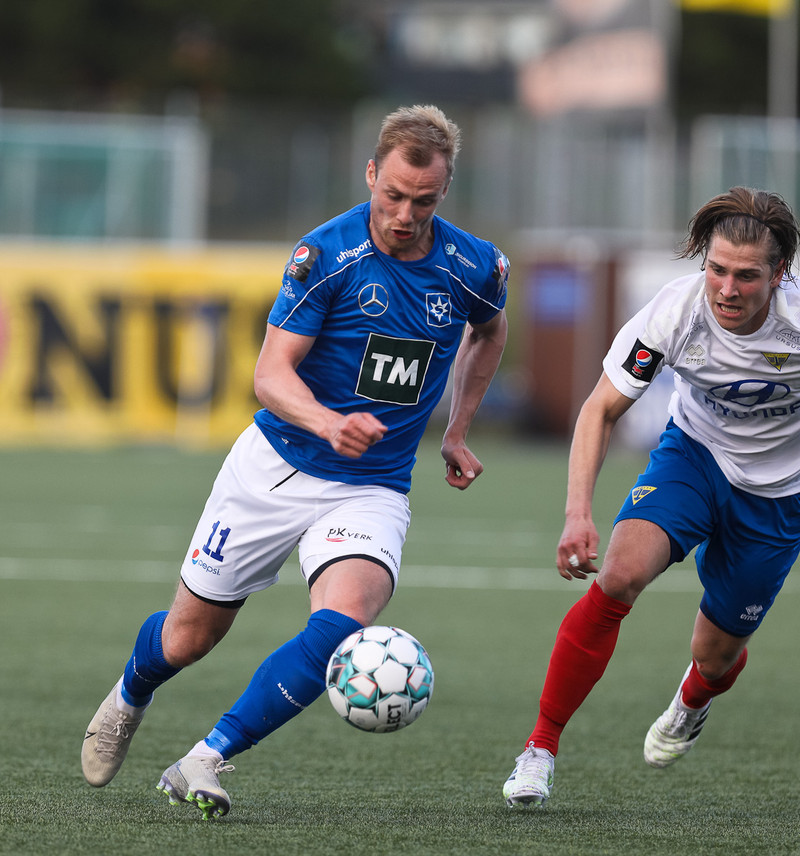 Myndaveisla: Stjarnan og Grótta skildu jöfn
