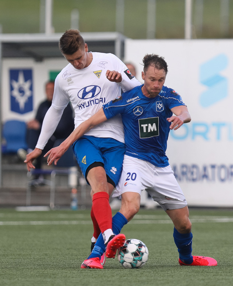 Myndaveisla: Stjarnan og Grótta skildu jöfn