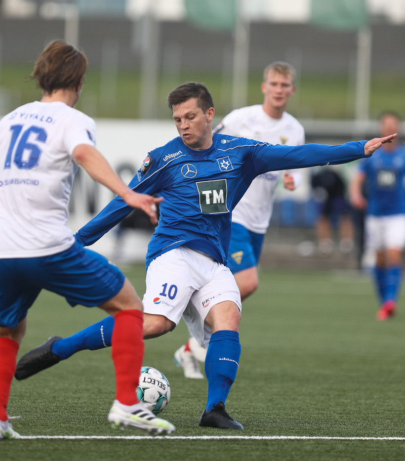 Myndaveisla: Stjarnan og Grótta skildu jöfn