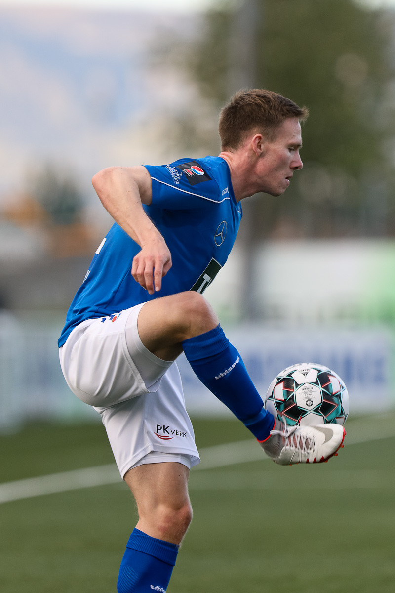 Myndaveisla: Stjarnan og Grótta skildu jöfn