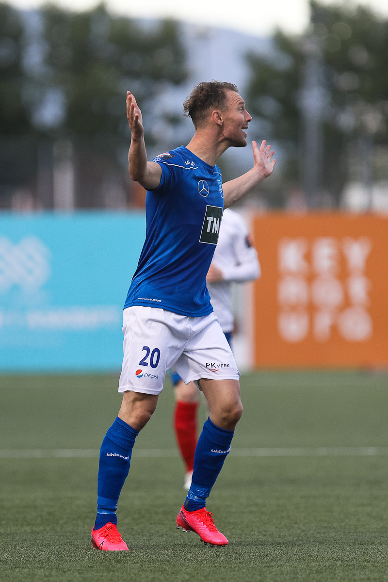 Myndaveisla: Stjarnan og Grótta skildu jöfn
