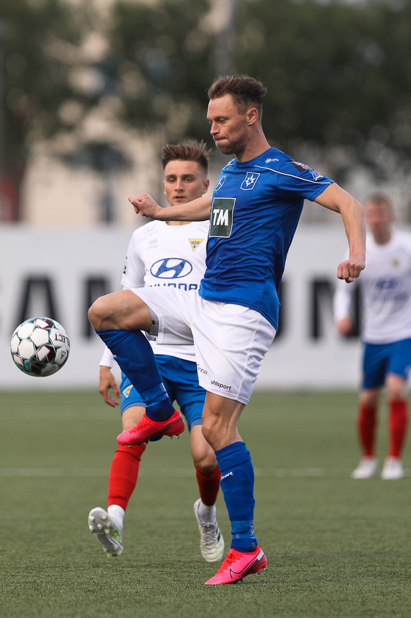 Myndaveisla: Stjarnan og Grótta skildu jöfn