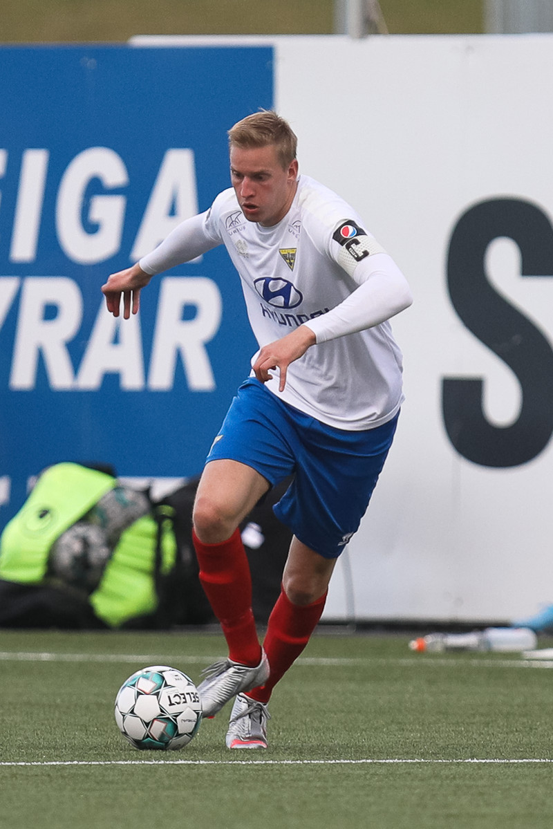Myndaveisla: Stjarnan og Grótta skildu jöfn