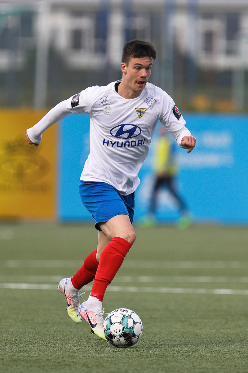 Myndaveisla: Stjarnan og Grótta skildu jöfn