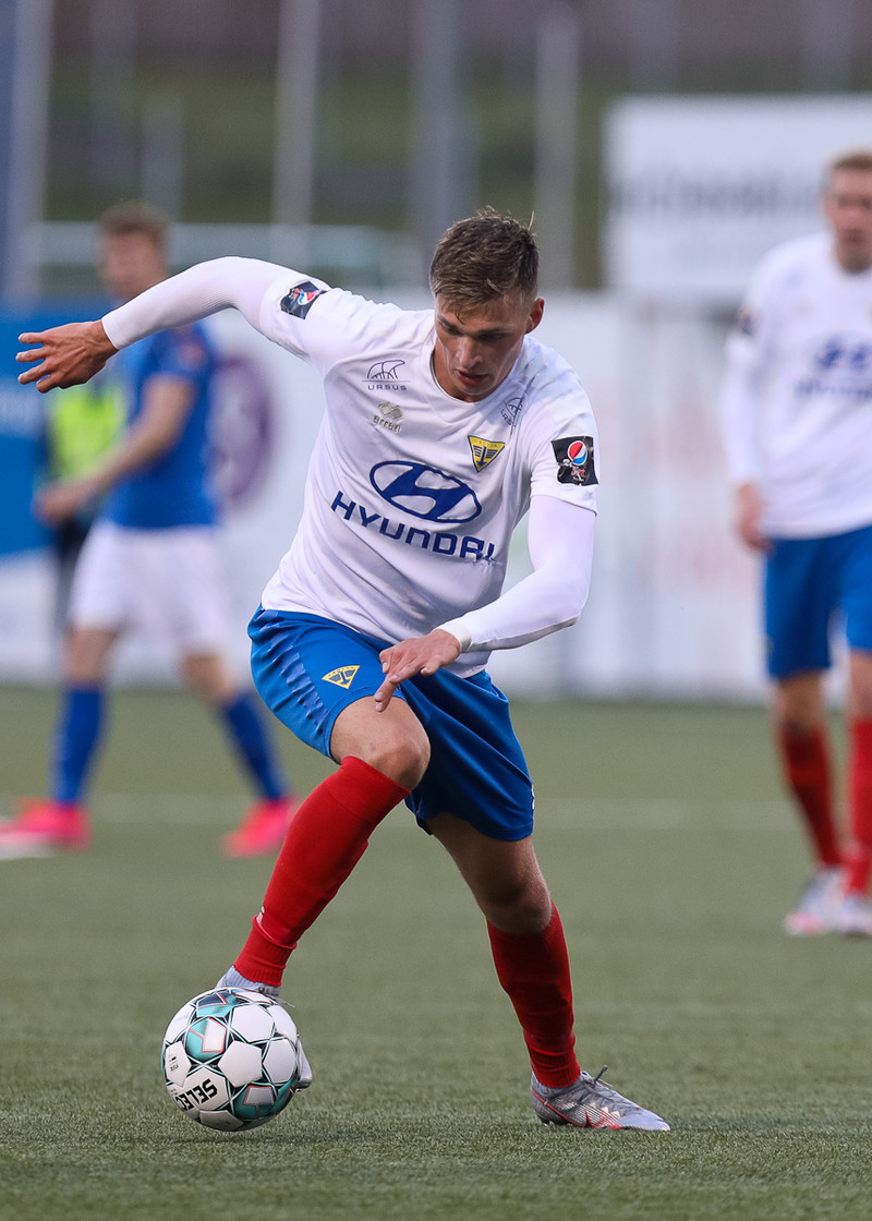 Myndaveisla: Stjarnan og Grótta skildu jöfn
