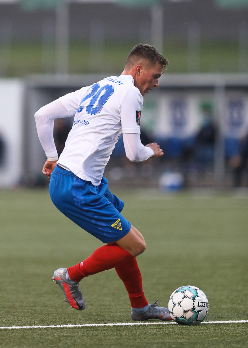 Myndaveisla: Stjarnan og Grótta skildu jöfn