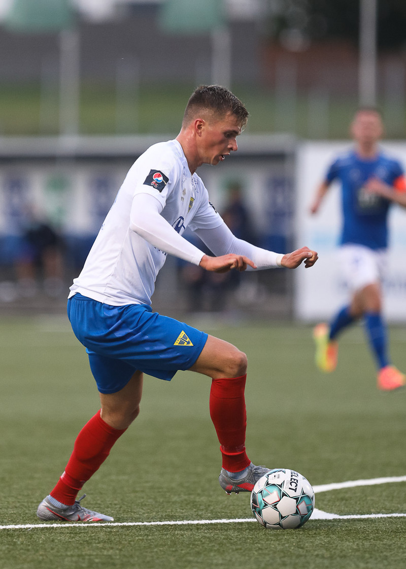 Myndaveisla: Stjarnan og Grótta skildu jöfn