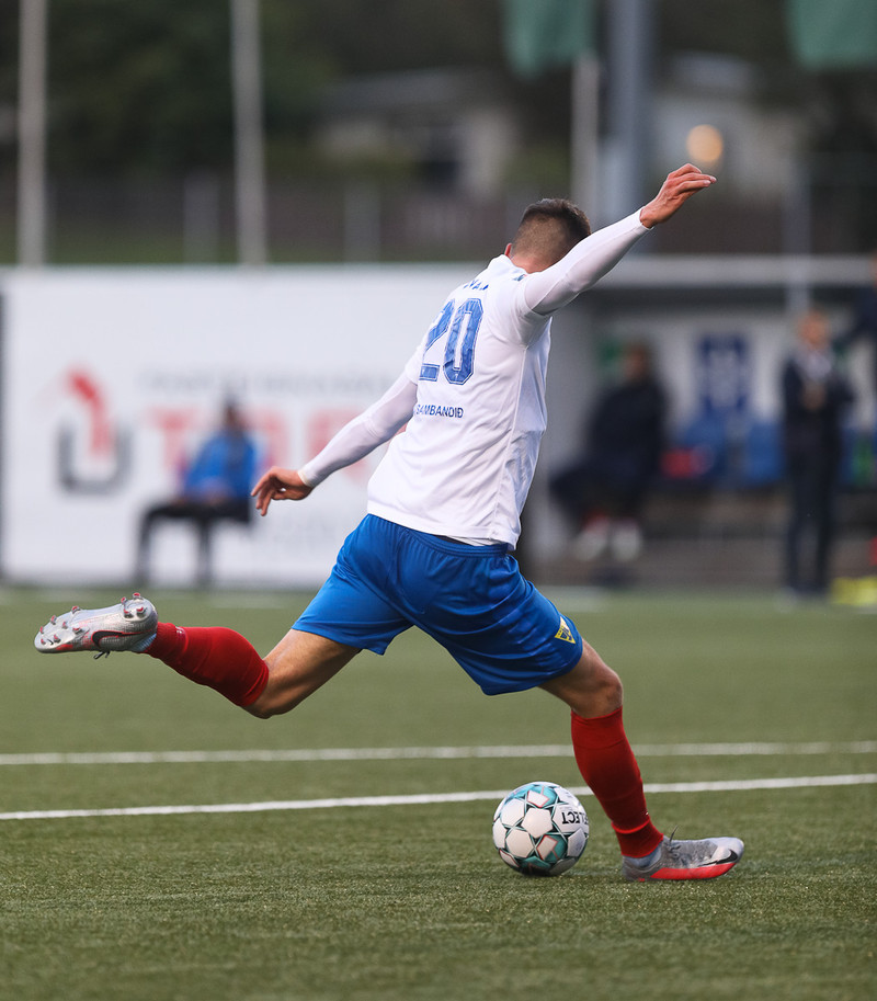 Myndaveisla: Stjarnan og Grótta skildu jöfn