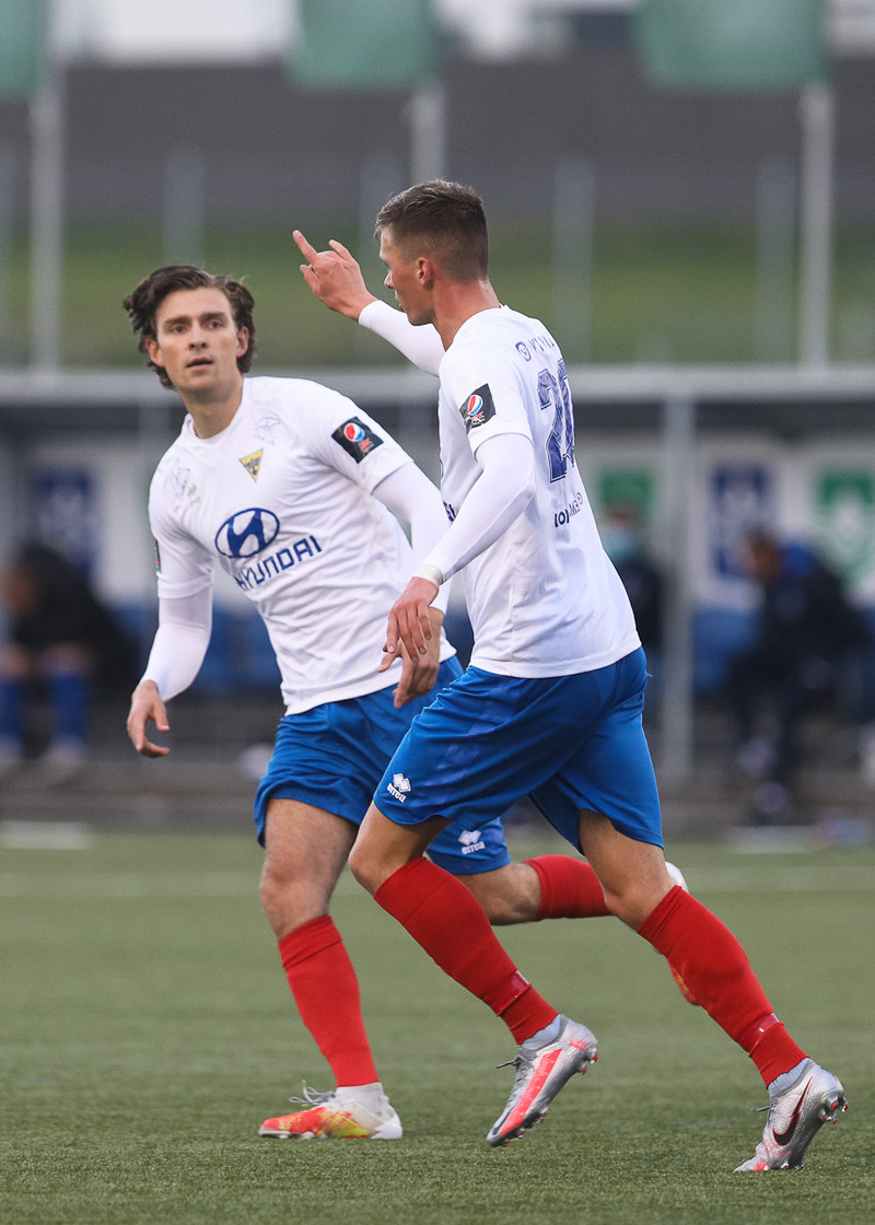 Myndaveisla: Stjarnan og Grótta skildu jöfn