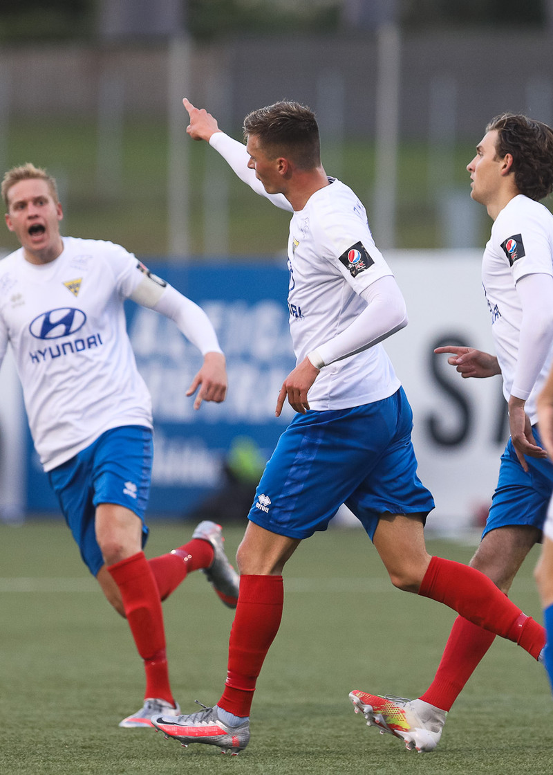 Myndaveisla: Stjarnan og Grótta skildu jöfn