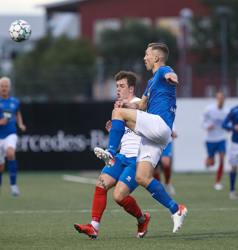 Myndaveisla: Stjarnan og Grótta skildu jöfn