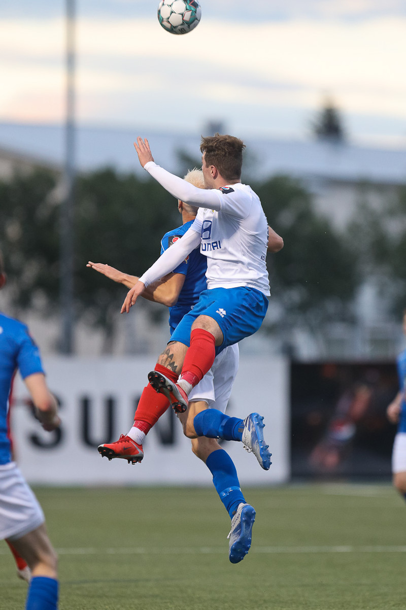 Myndaveisla: Stjarnan og Grótta skildu jöfn