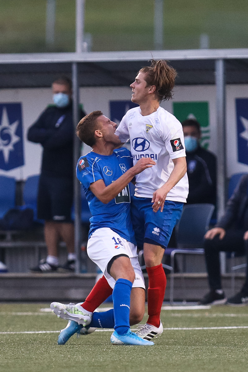 Myndaveisla: Stjarnan og Grótta skildu jöfn