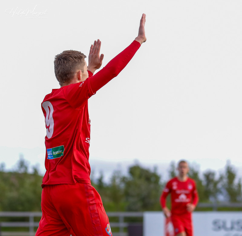Myndaveisla: Njarðvík vann Hauka