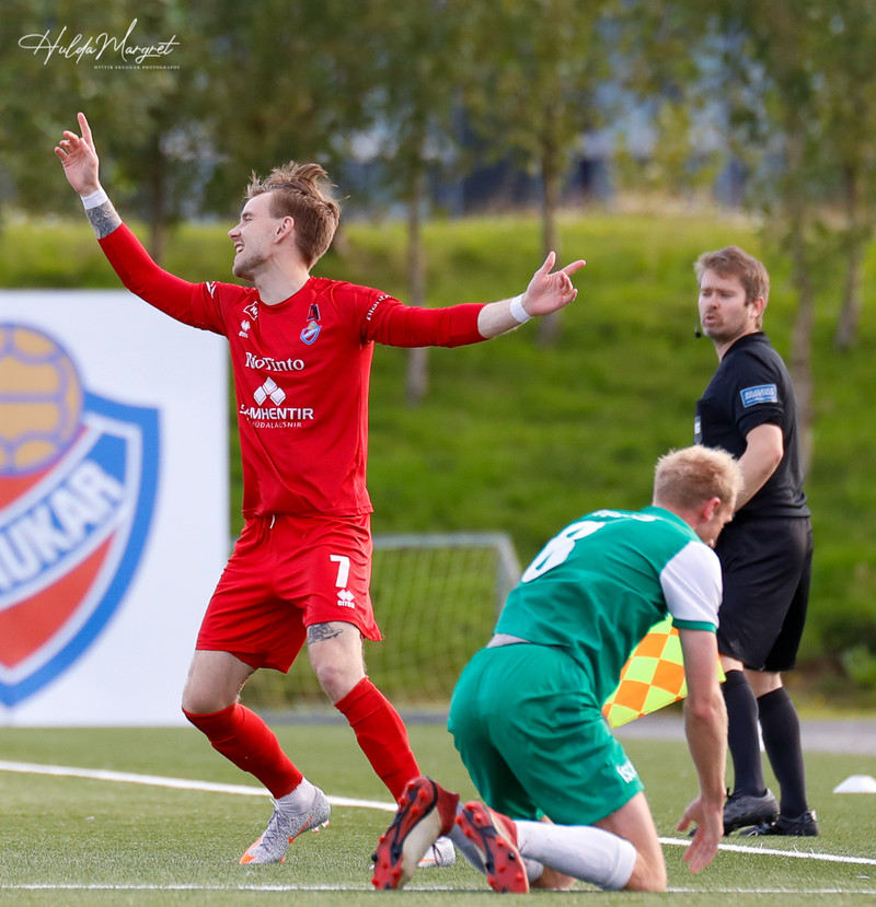 Myndaveisla: Njarðvík vann Hauka
