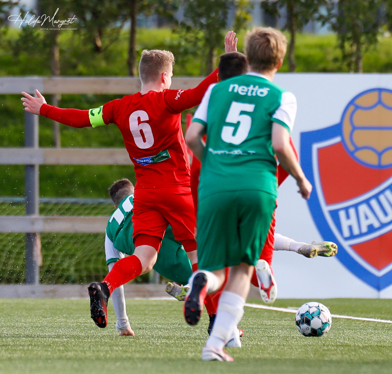 Myndaveisla: Njarðvík vann Hauka