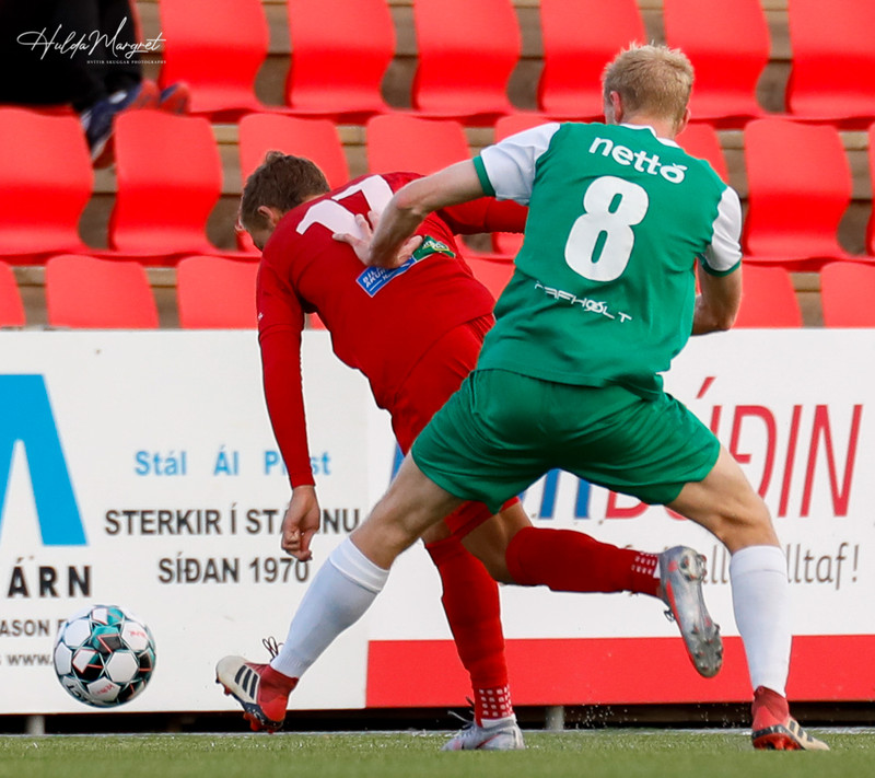 Myndaveisla: Njarðvík vann Hauka