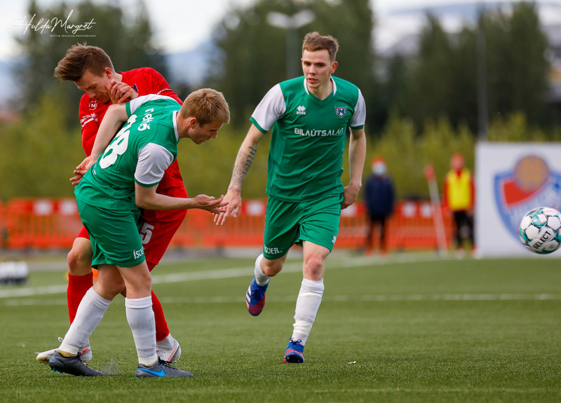 Myndaveisla: Njarðvík vann Hauka