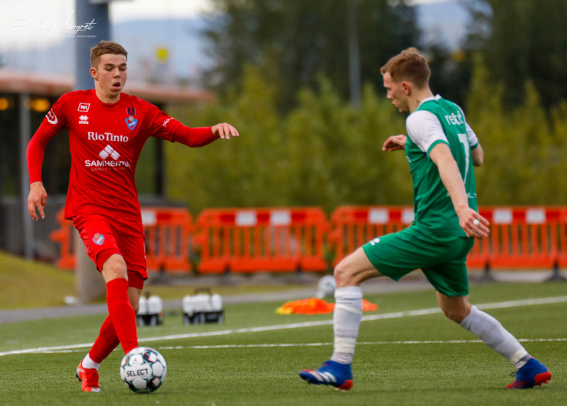 Myndaveisla: Njarðvík vann Hauka
