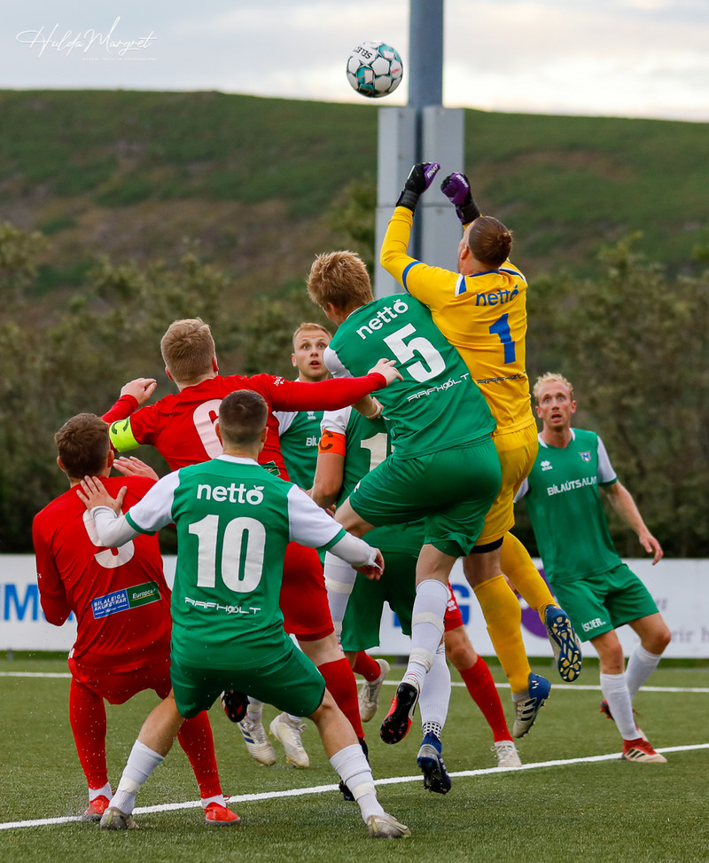 Myndaveisla: Njarðvík vann Hauka