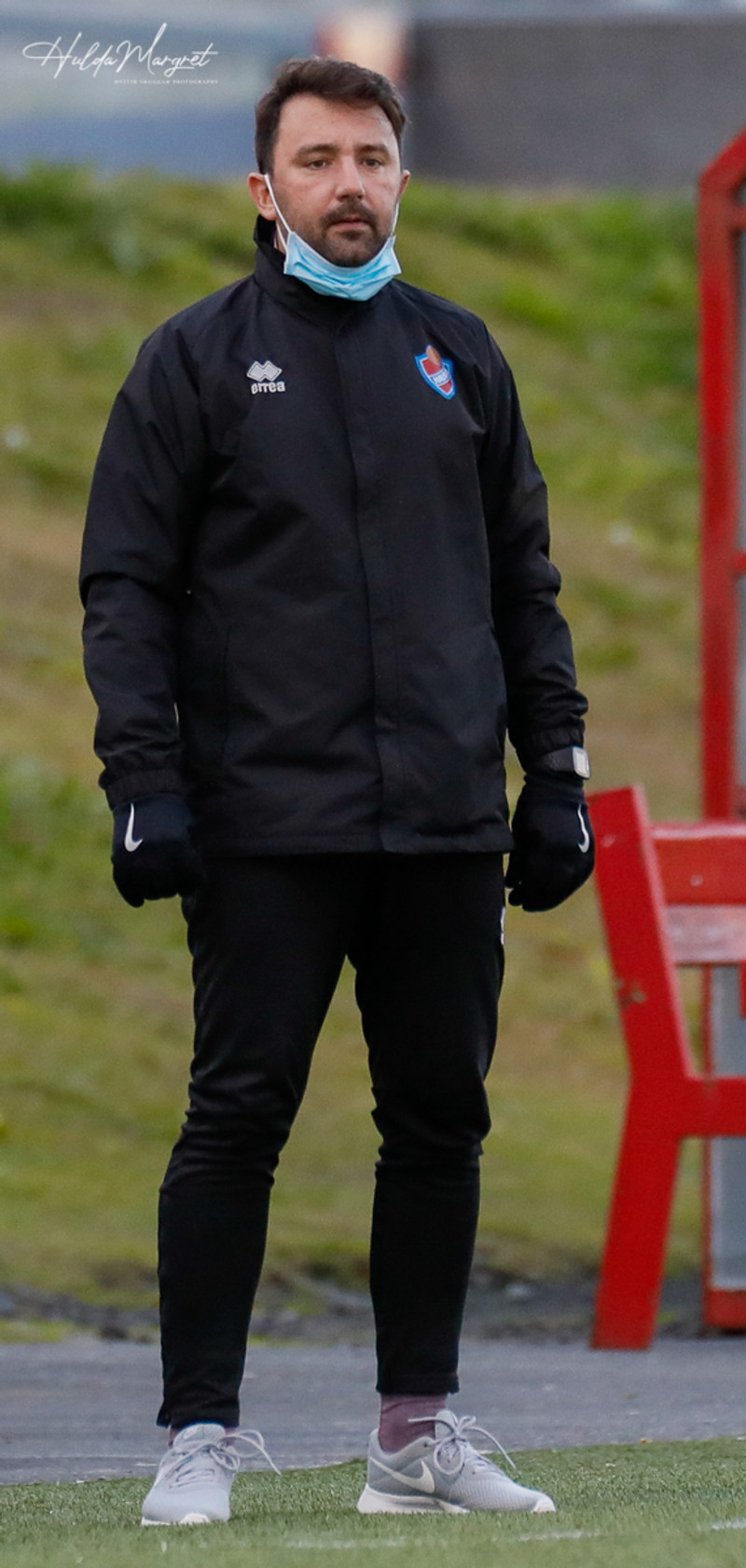 Igor Kostic aðstoðarþjálfari KA