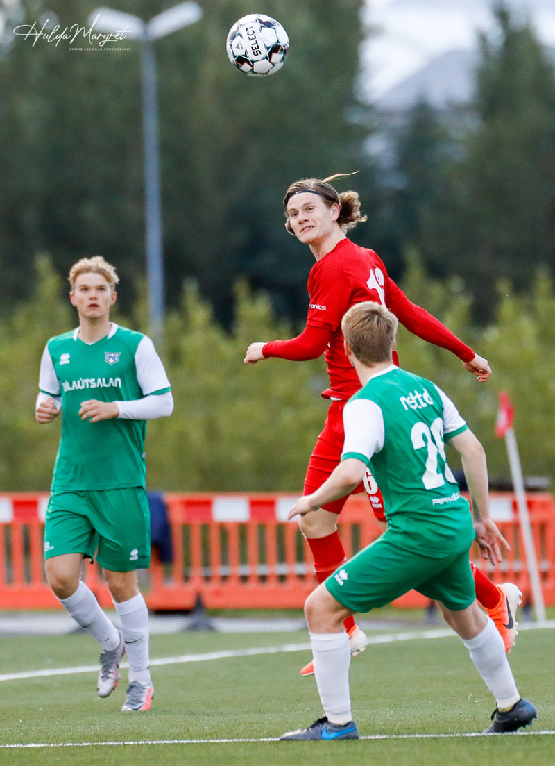 Myndaveisla: Njarðvík vann Hauka