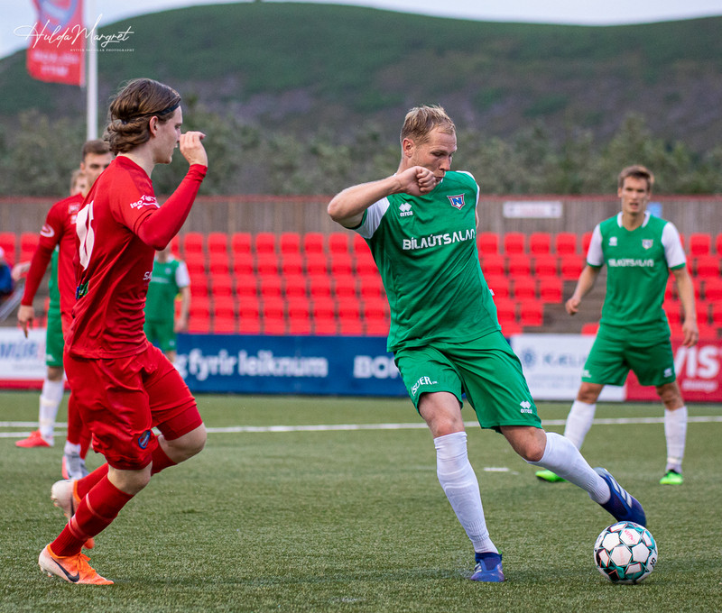 Myndaveisla: Njarðvík vann Hauka