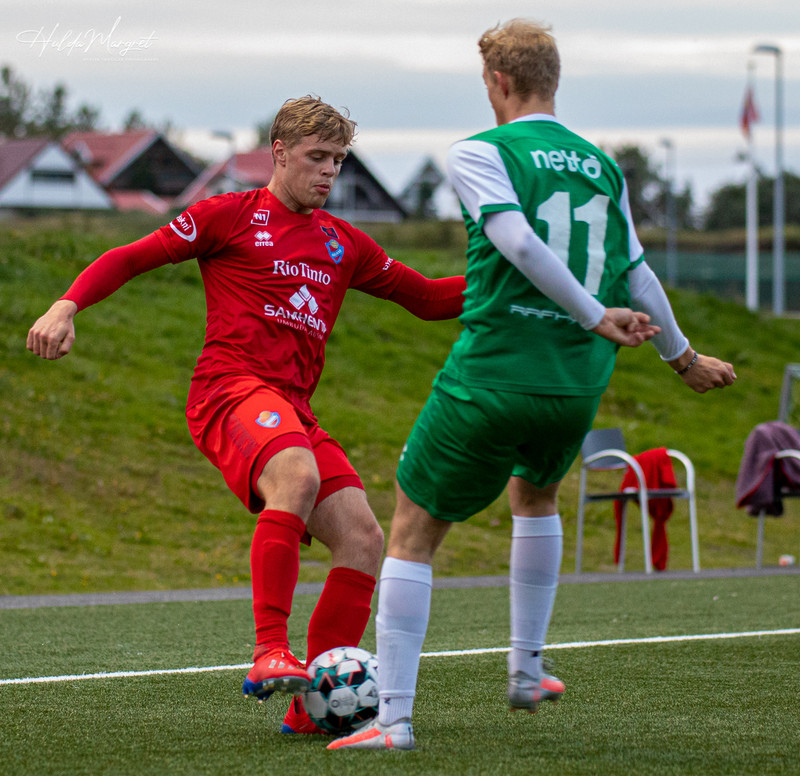 Myndaveisla: Njarðvík vann Hauka