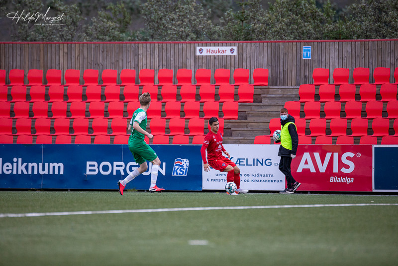 Myndaveisla: Njarðvík vann Hauka
