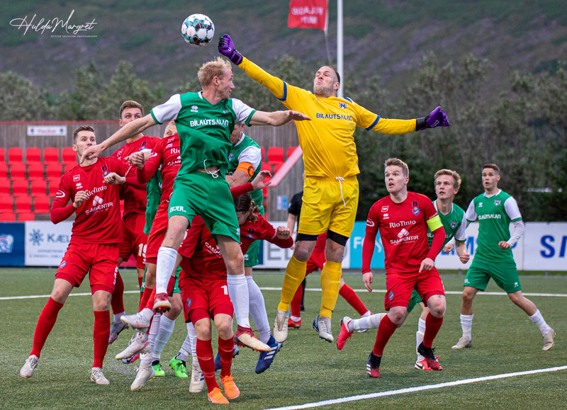 Myndaveisla: Njarðvík vann Hauka