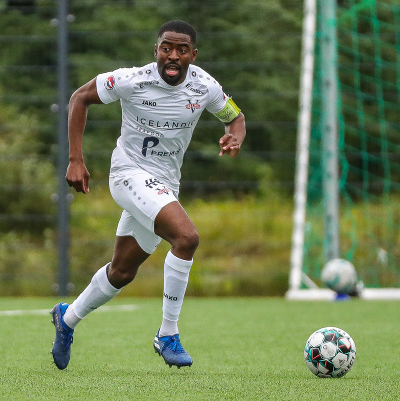 Daniel Badu aðstoðar Davíð Smára með Vestra