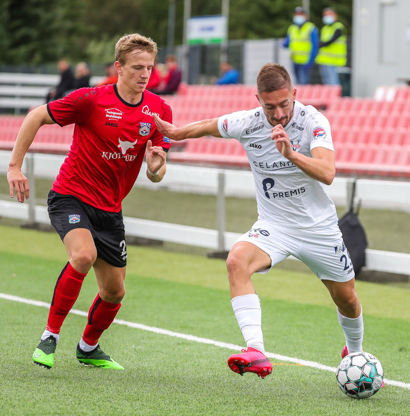 Lengjudeildin: Vestri lagði Aftureldingu
