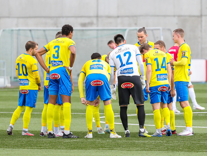 Schöttarar: Sem betur fer fáum við að vera í stúkunni
