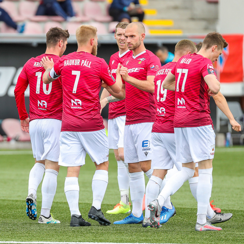 Íslandsmeistarar síðasta tímabils