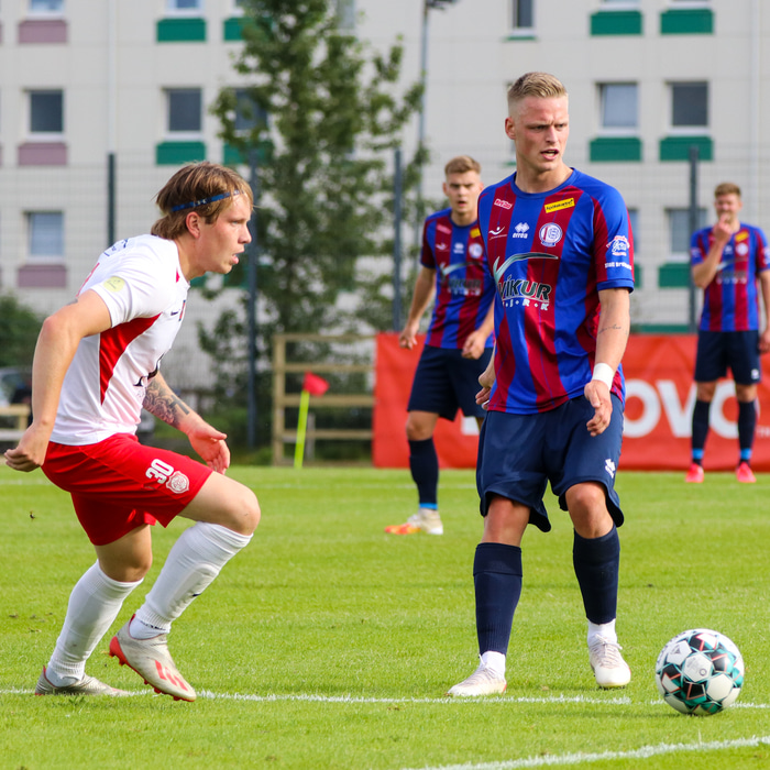 Máni Austmann mætir aftur í Leikni.