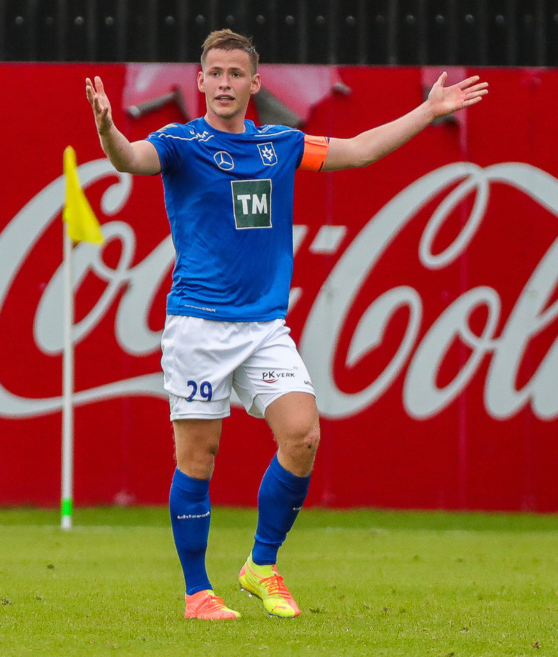 Alex var fyrirliði Stjörnunnar í fyrra