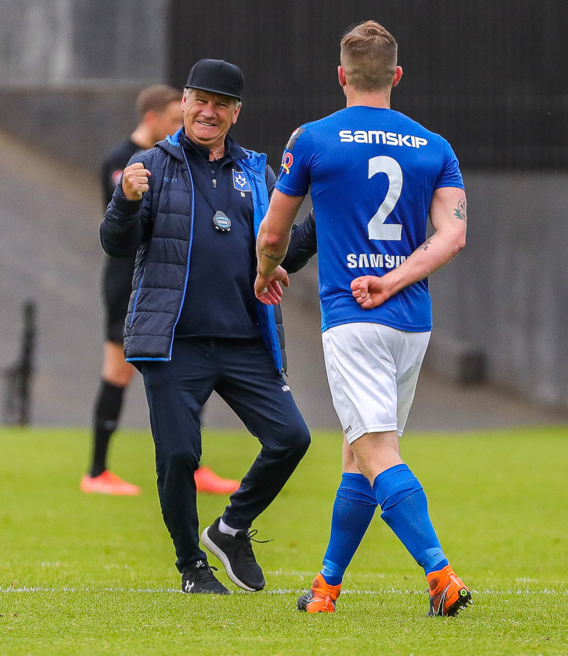 Tekur Óli Jó við Stjörnunni?