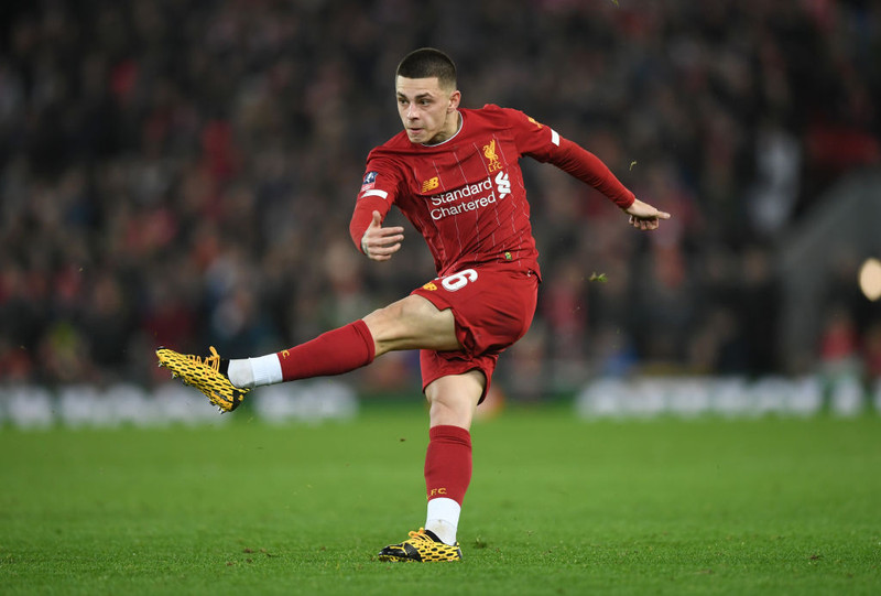 Liverpool lánar Lewis til Livingston (Staðfest)